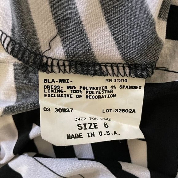 AGB Halter Top High Waist V-Neck Women Dress Size 6 - Picture 6 of 6